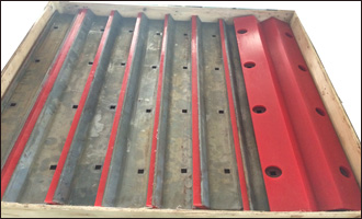 Polyurethane Screen Deck Clamp Bar